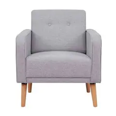 MAGIC CLASS - SILLA MODERNA ROSS ECOCUERO GRIS