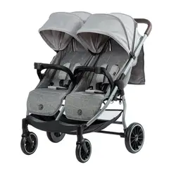EBABY - Coche Mellicero LEO LEA EB2021-1 Gris claro