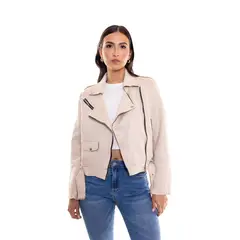 DREAMER - CHAQUETA ANTE PARA MUJER_.