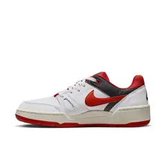NIKE - TENIS HOMBRE FULL FORCE LOW FB1362-102 BLANCO ROJO