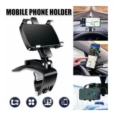 GENERICO - Holder Para carro pinza holder 3 en 1