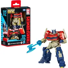TRANSFORMERS - Optimus Prime 112 Figura Autobot One Hasbro