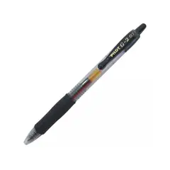 PILOT - Esfero Boligrafo Gel 07 mm Color de la tinta Negro