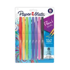 PAPER MATE - Micropunta Flair M & Pincel X 8 Ref 2181387