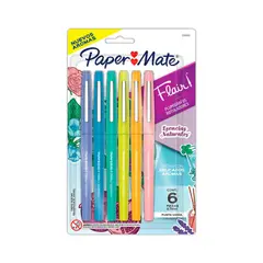 PAPER MATE - Micropunta Flair Aromas X6 Und