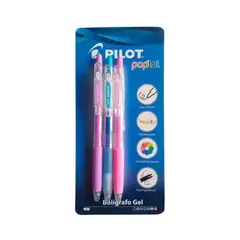 PILOT - Boligrafo 07 Poplol X3