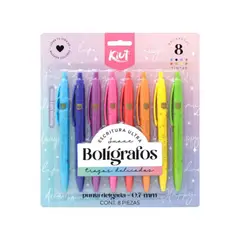 NORMA - Boligrafo Kiut Rt 07 X 8 Colores