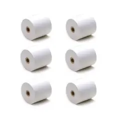 GARABATOS - Rollo Papel Termico 80 Mm - Impresora Pos X 6 Unidades
