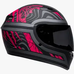 BELL - CASCO MOTO QUALIFIER REBEL ROSA MATE TALLA M