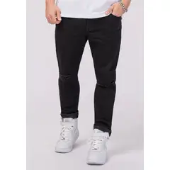 MARKETING PERSONAL - Jean Hombre Negro Mp 103337