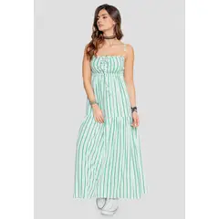 RUTTA - Vestido Largo Mujer Multicolor 104164