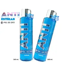 GENERICO - Antiestrias X2 piel de oro 160 mL