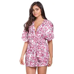FORMAS INTIMAS - Kimono Mujer Multicolor Fi 95943
