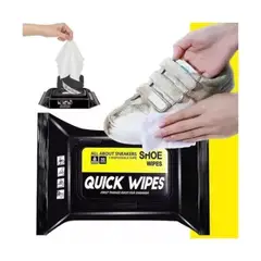 AFM - Toallitas Paños Húmedos Limpieza Zapatos Calzado Tenis