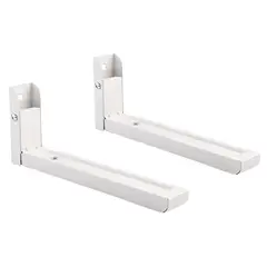 GENERICO - Soporte De Pared Para Horno Microondas Techgo SPH1 Blanco