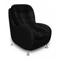 MAGIC CLASS - SILLÓN PARÍS ECOCUERO NEGRO_.