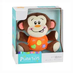 GENERICO - Sonajero Peluche Para Bebes Musical