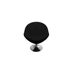 MAGIC CLASS - SILLA AUXILIAR BENNETO MICROFIBRA NEGRO