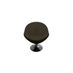 MAGIC CLASS - SILLA AUXILIAR BENNETO MICROFIBRA CAFÉ