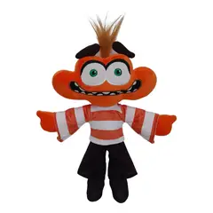 GENERICO - Peluche Ansiedad Intensamente naranja muñeco 38cm 2024