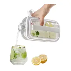 AFM - Hielera Botella Molde Esférico Bola Hielos Redondos Bebidas