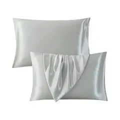 GENERICO - Funda de Almohada Satín Premium Set x 2 unds