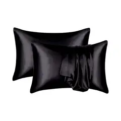 GENERICO - Funda de Almohada Satín Premium Set x 2 unds