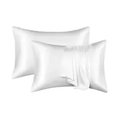 GENERICO - Funda de Almohada Satín Premium Set x 2 unds