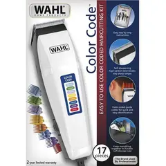 WAHL - Maquina Color Code 17 Piezas Haircutting Kit