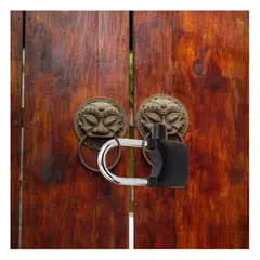 AFM - Candado Con Alarma Para Moto