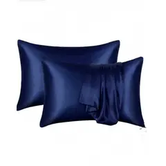 GENERICO - Funda de Almohada Satín Premium Set x 2 unds