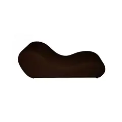 MAGIC CLASS - SILLÓN TANTRICO DIVÁN ERGÓNOMICO MODERNO ECOCUERO CAFÉ