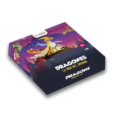 ESTIMULARTE - Rompecabezas 100 Piezas Dragones la Vida Del Dragón