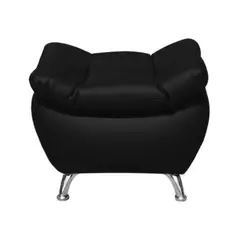 MAGIC CLASS - PUFF PARÍS MICROFIBRA NEGRO