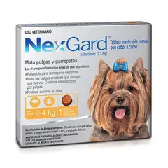 BOEHRINGER INGELHEIM - Nexgard Antiparasitario 2-4kg
