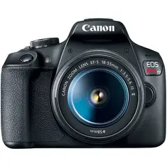 CANON - Cámara EOS T7 con lente kit 18-55