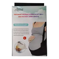 GENERICO - Faja Embarazadas Cinturón Ajustable Mujeres Cuidado Vientre