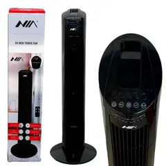 NIA - Ventilador De Torre Con Control Temporizador Silencioso 76 cm