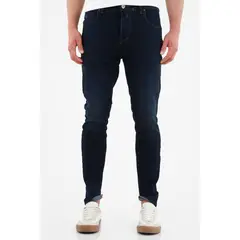 TENNIS - Jean Super Skinny azul oscuro para hombre