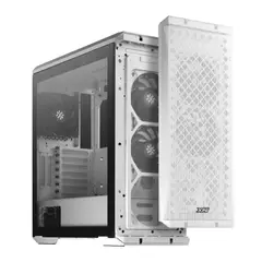XPG - Caja E-ATX Defender MESH Blanco
