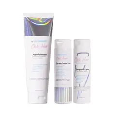 GENERICO - Kit De Reconstrucción Para Cabello Graso CLICK COSMETICS