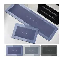 AFM - Tapete Alfombra Cocina Absorbente Y Antideslizante Juego X2