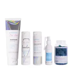 GENERICO - Kit Crecimiento Extremo GOLD Cabello Graso CLICK COSMETICS