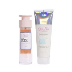 GENERICO - Kit Antifrizz Y Antiesponge CLICK COSMETICS