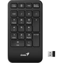 GENIUS - Teclado Numerico NUMPAD 1000 color negro