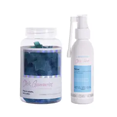 GENERICO - Duo Crecimiento Anticaída 100% Natural CLICK COSMETICS