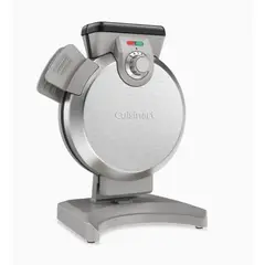 CUISINART - Waflera vertical cero derrames CUISINART® acero cepillado V100