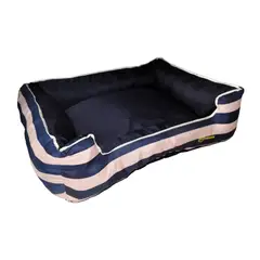 AM MASCOTAS - Cama Estampada Luxury Super Perro - Gato
