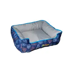 AM MASCOTAS - Cama Estampada Luxury Mediana Perro - Gato