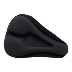 GENERICO - Forro Asiento Sillin Para Bicicleta Negro